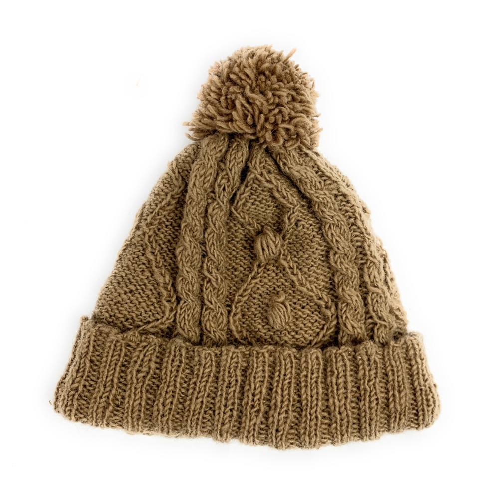 Last one left, Chunky knit wool beanie - Picture 3 of 6